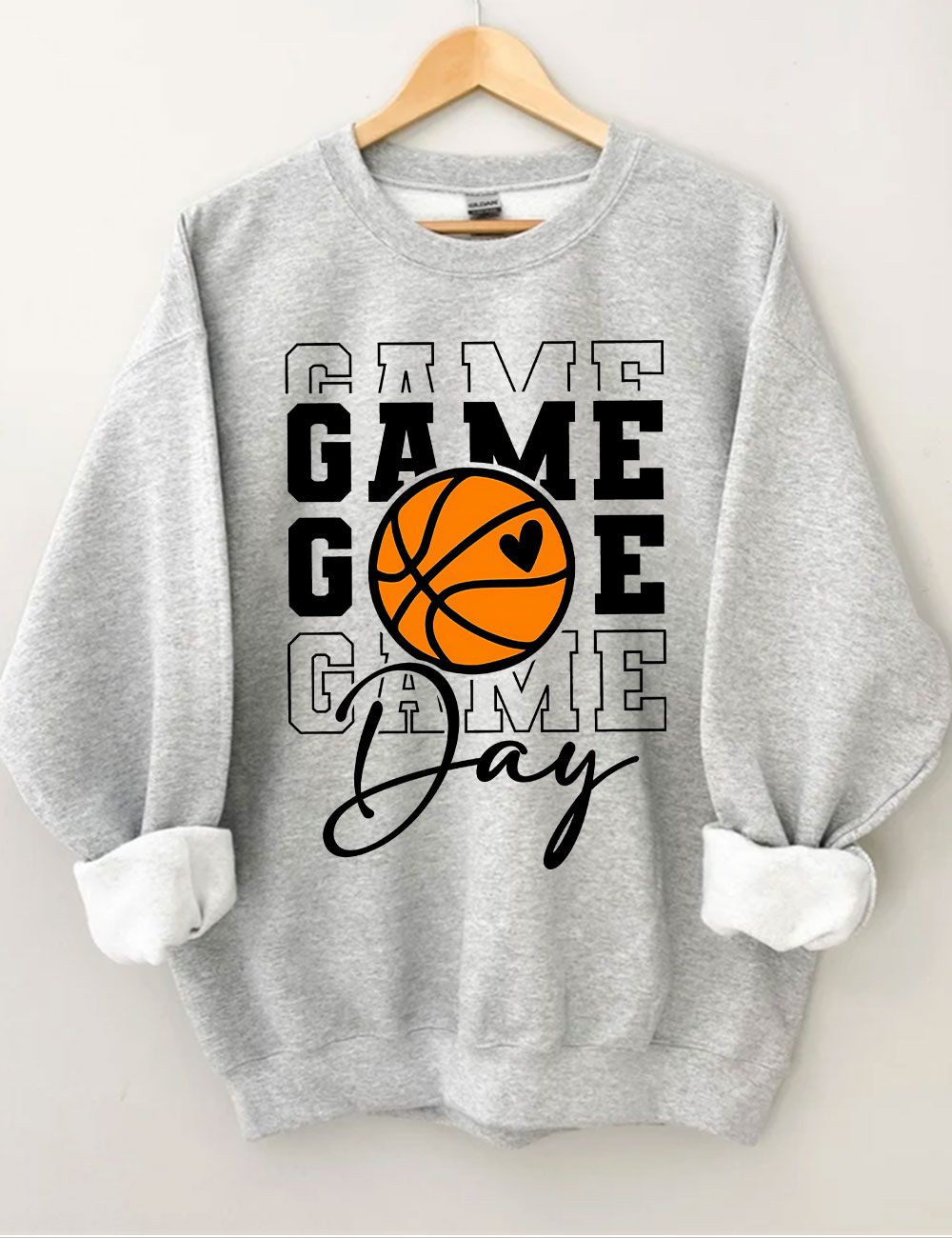 Gameday Basketball Sweatshirt