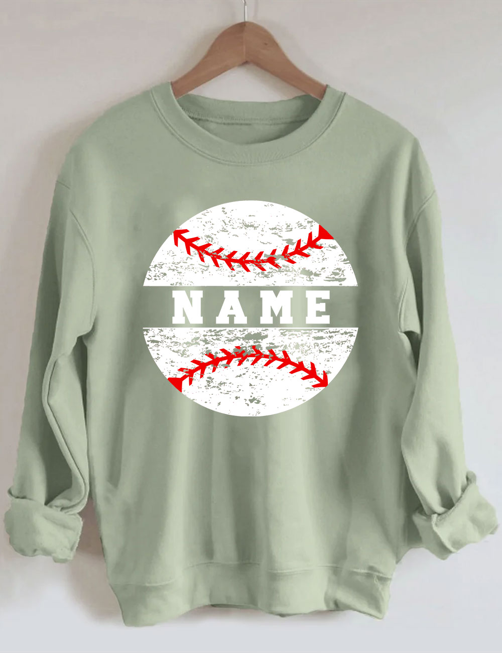 Baseball Custom Sweatshirt