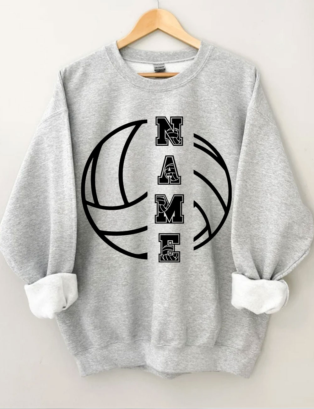 Custom Backetball Sweatshirt