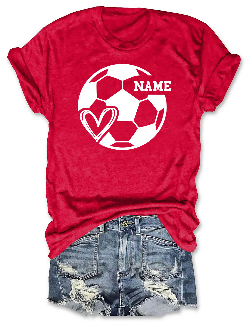 Custom Football T-shirt