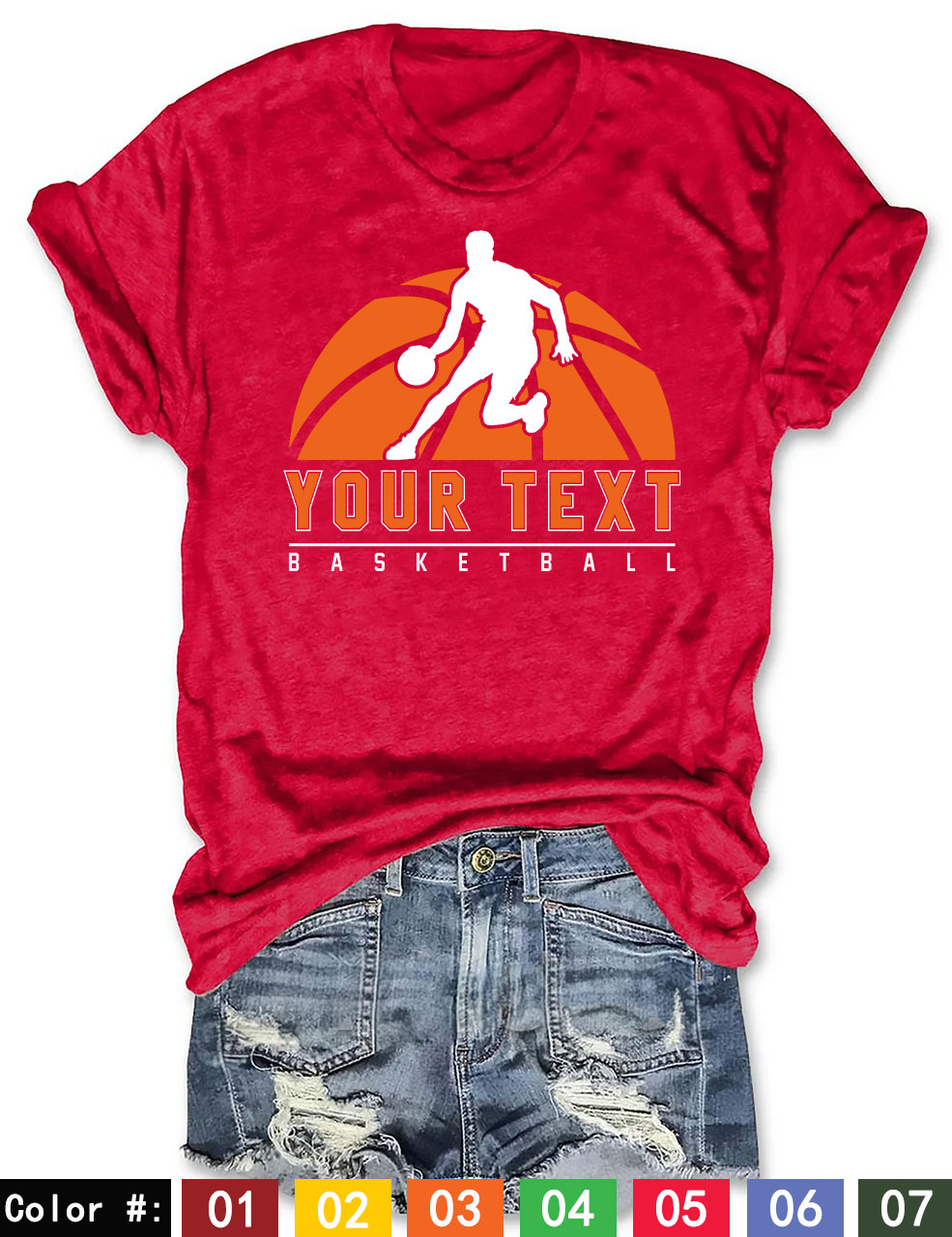 Basketball Custom T-shirt