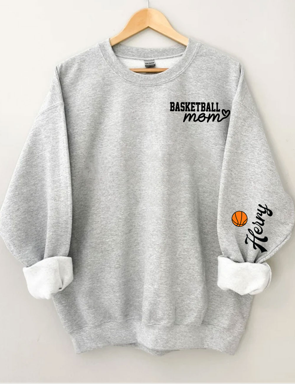 Custom Basketball Mom Sweatshirt