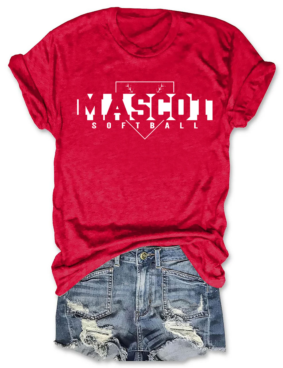 Custom Softball T-Shirt
