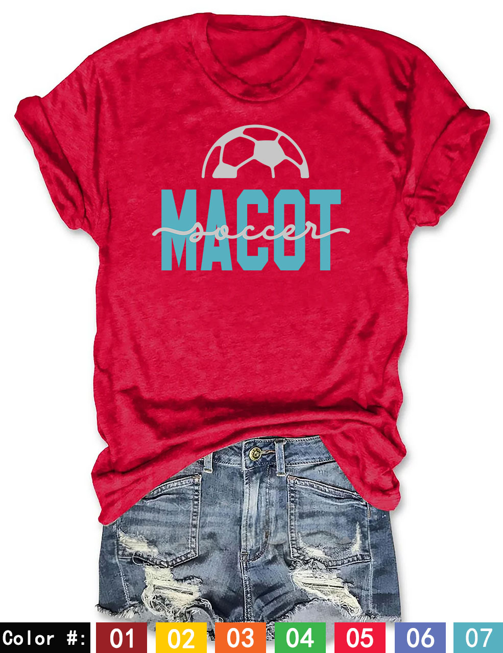 Custom Soccer T-shirt