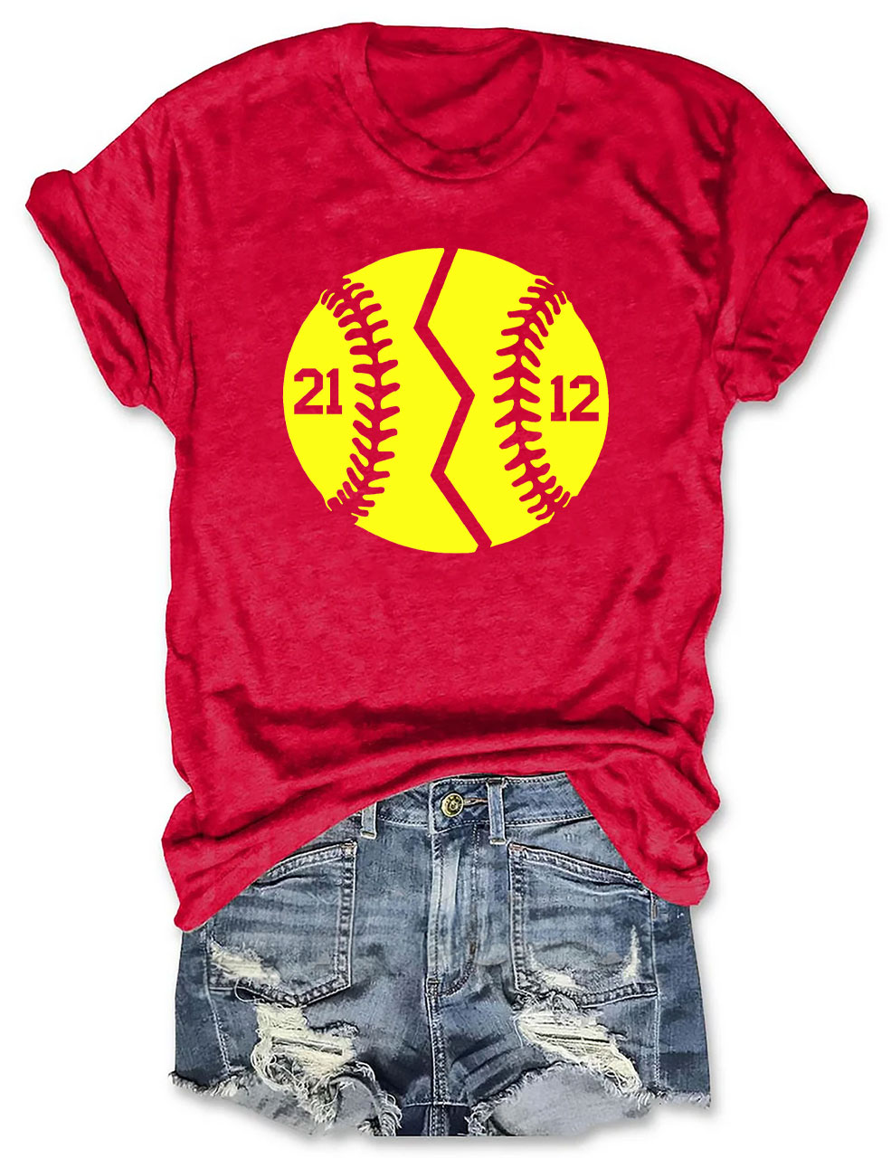 Custom Softball T-Shirt