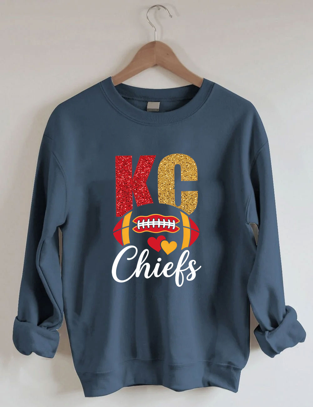 Kansas City Chiefs Game Day Football Sweatshirt