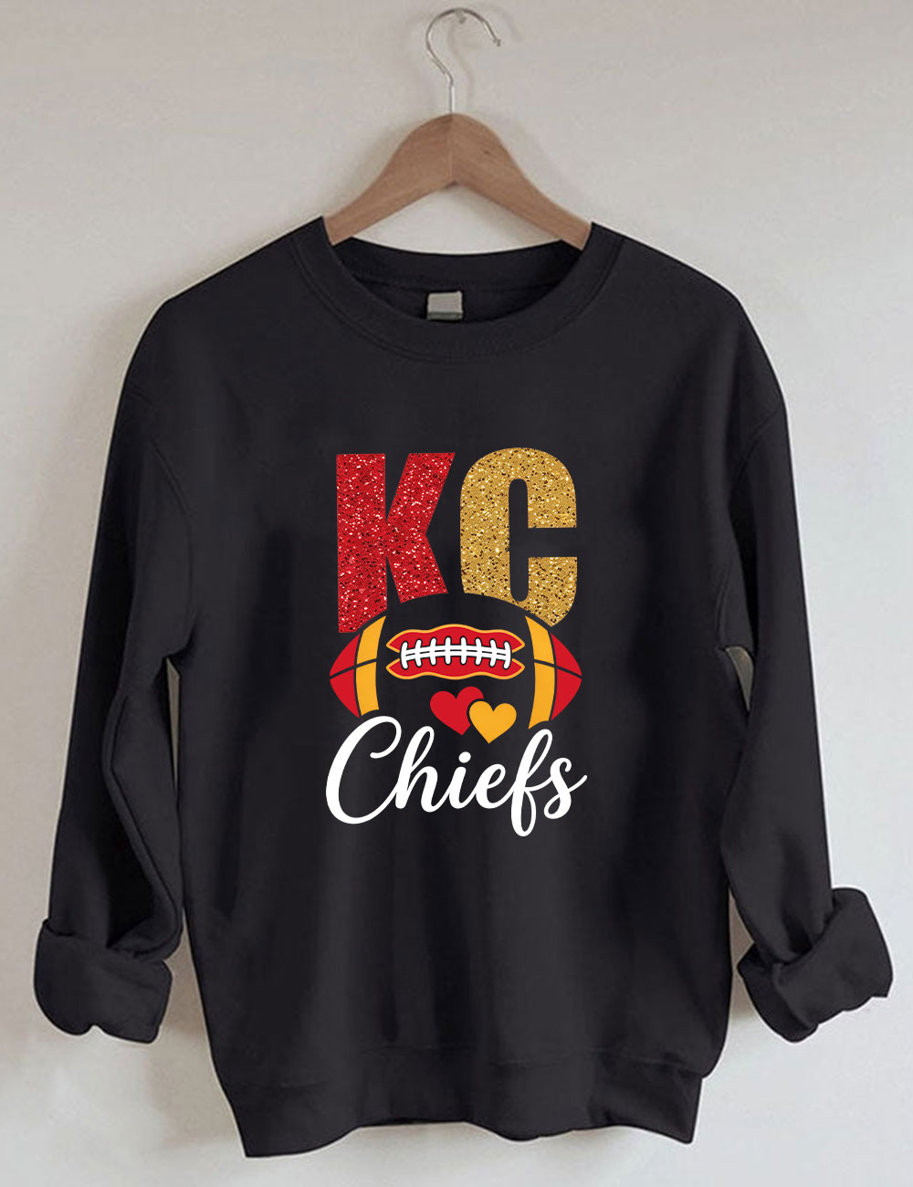 Kansas City Chiefs Game Day Football Sweatshirt