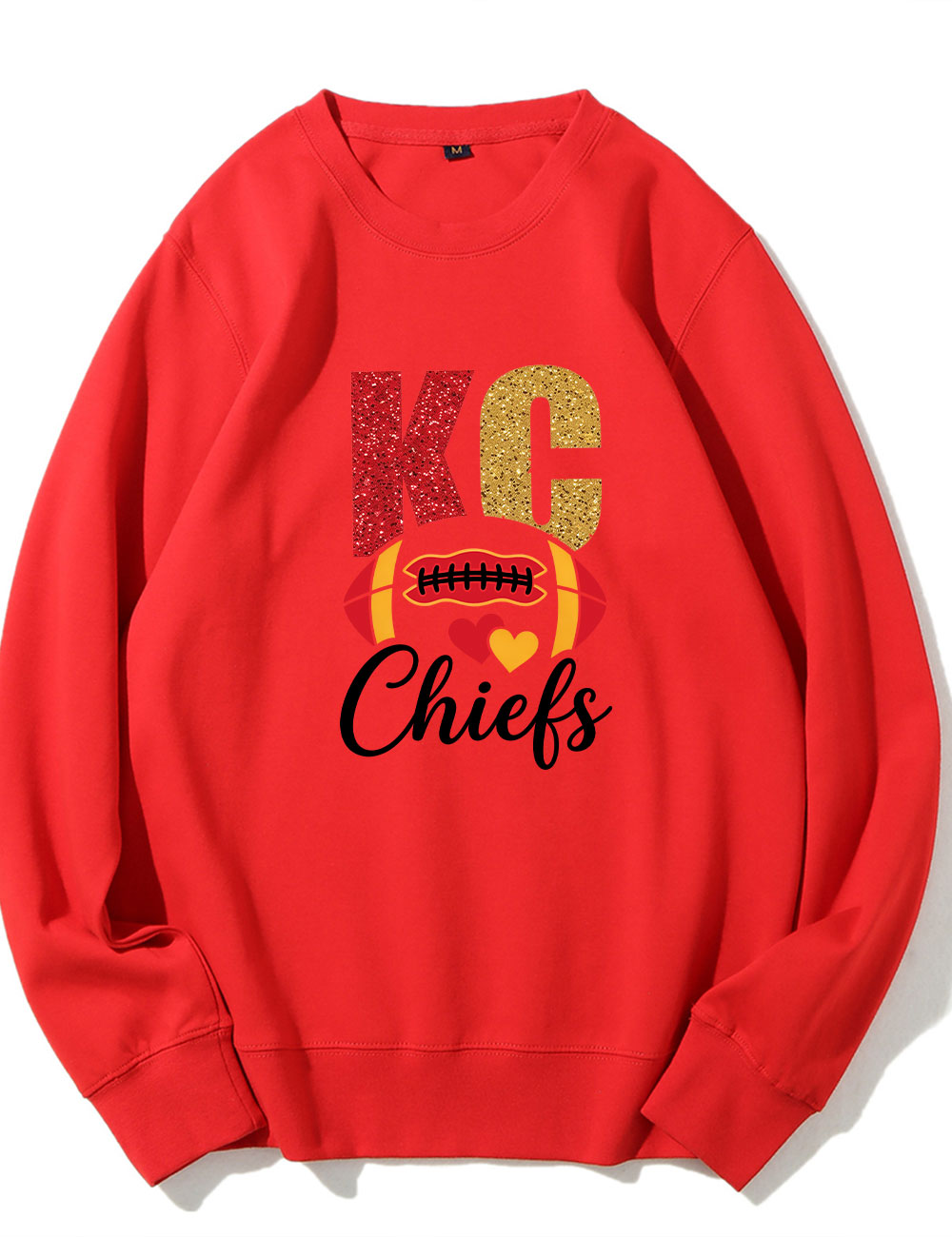 Kansas City Chiefs Game Day Football Sweatshirt