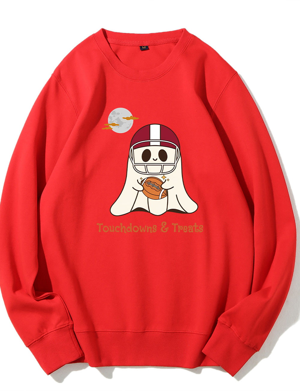 Touchdown Halloween Football Sweatshirt