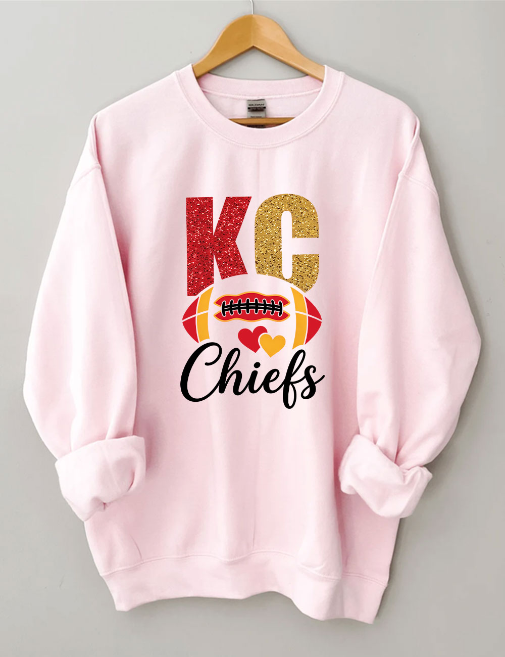 Kansas City Chiefs Game Day Football Sweatshirt