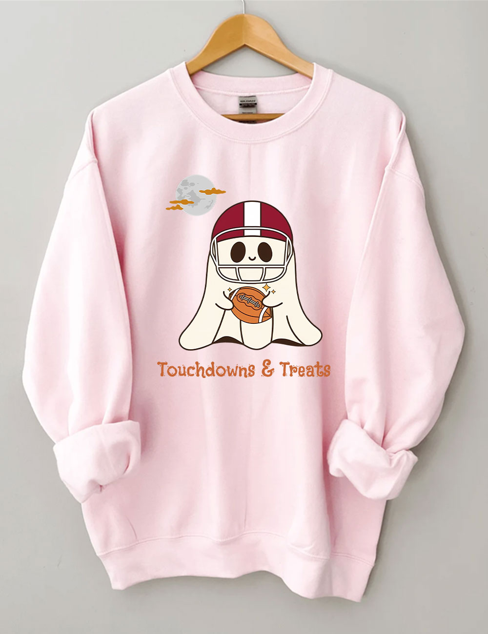 Touchdown Halloween Football Sweatshirt
