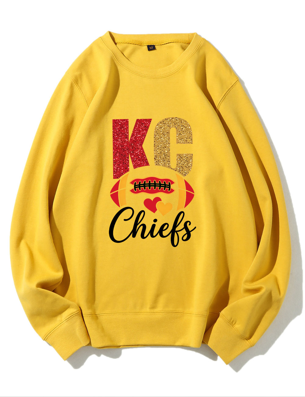 Kansas City Chiefs Game Day Football Sweatshirt