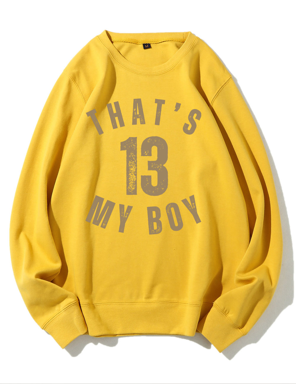 Custom That's My Boy Football Mom Sweatshirt