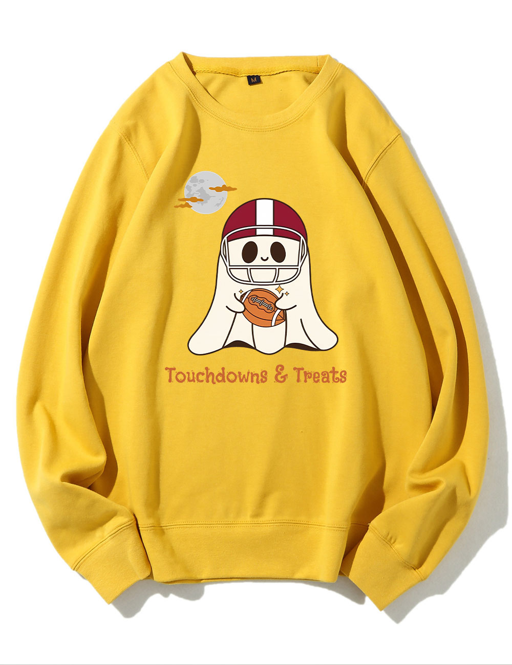 Touchdown Halloween Football Sweatshirt