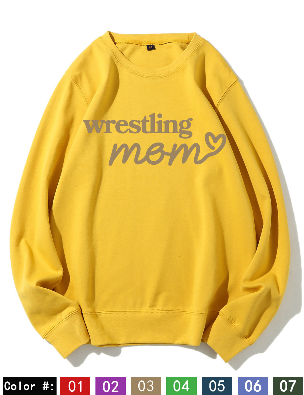 Custom Wrestling Mom Sweatshirt