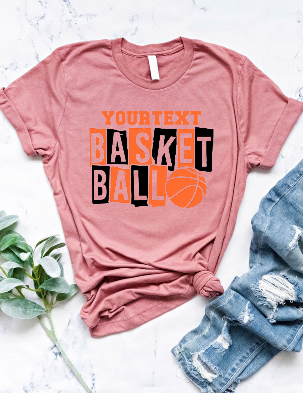Custom Basketball T-shirt