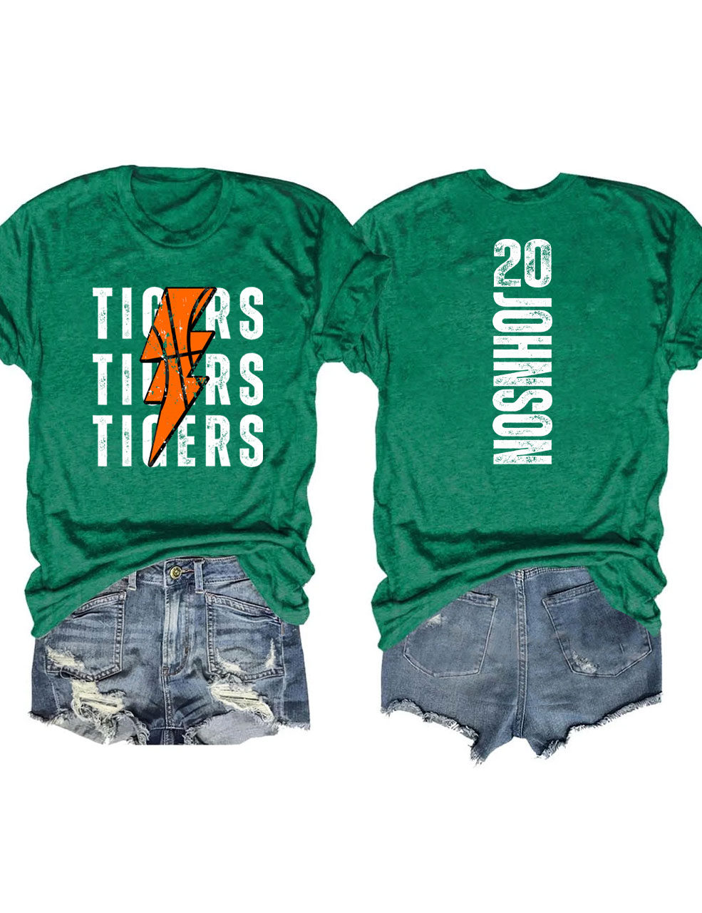 Custom Basketball T-shirt