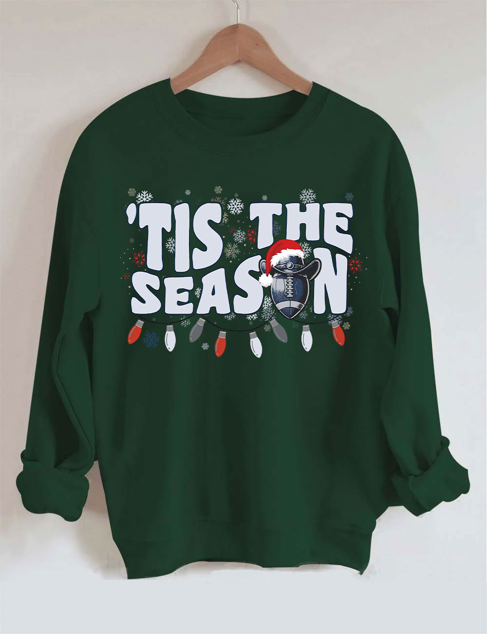 Christmas Dallas Football Sweatshirt