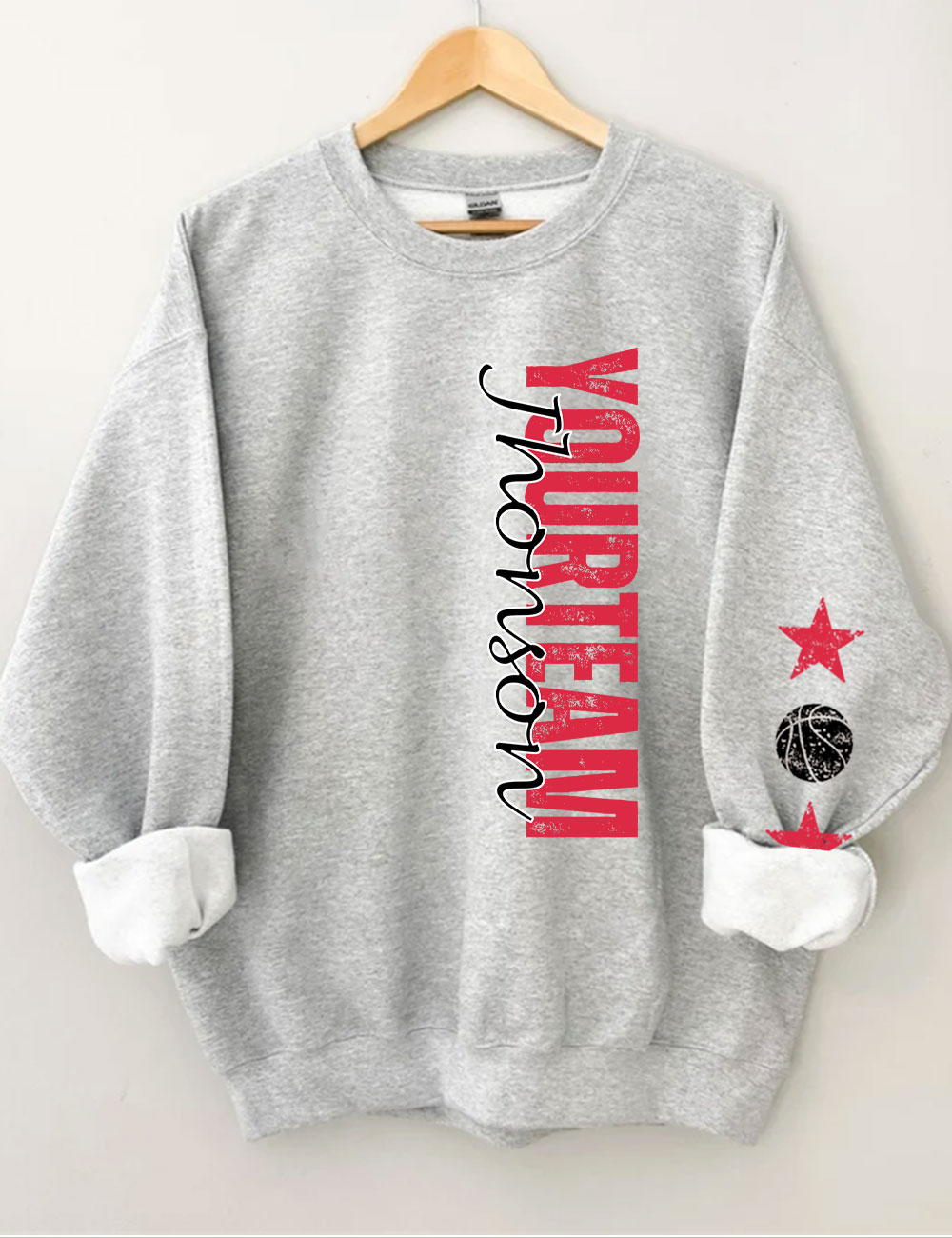 Custom Basketball Sweatshirt