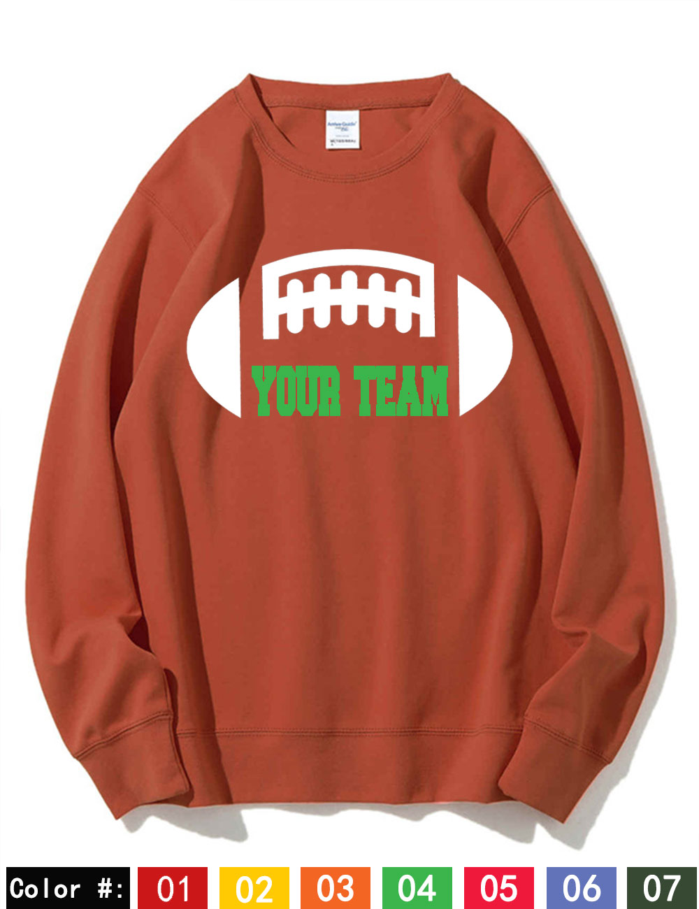 Football Custom Sweatshirt