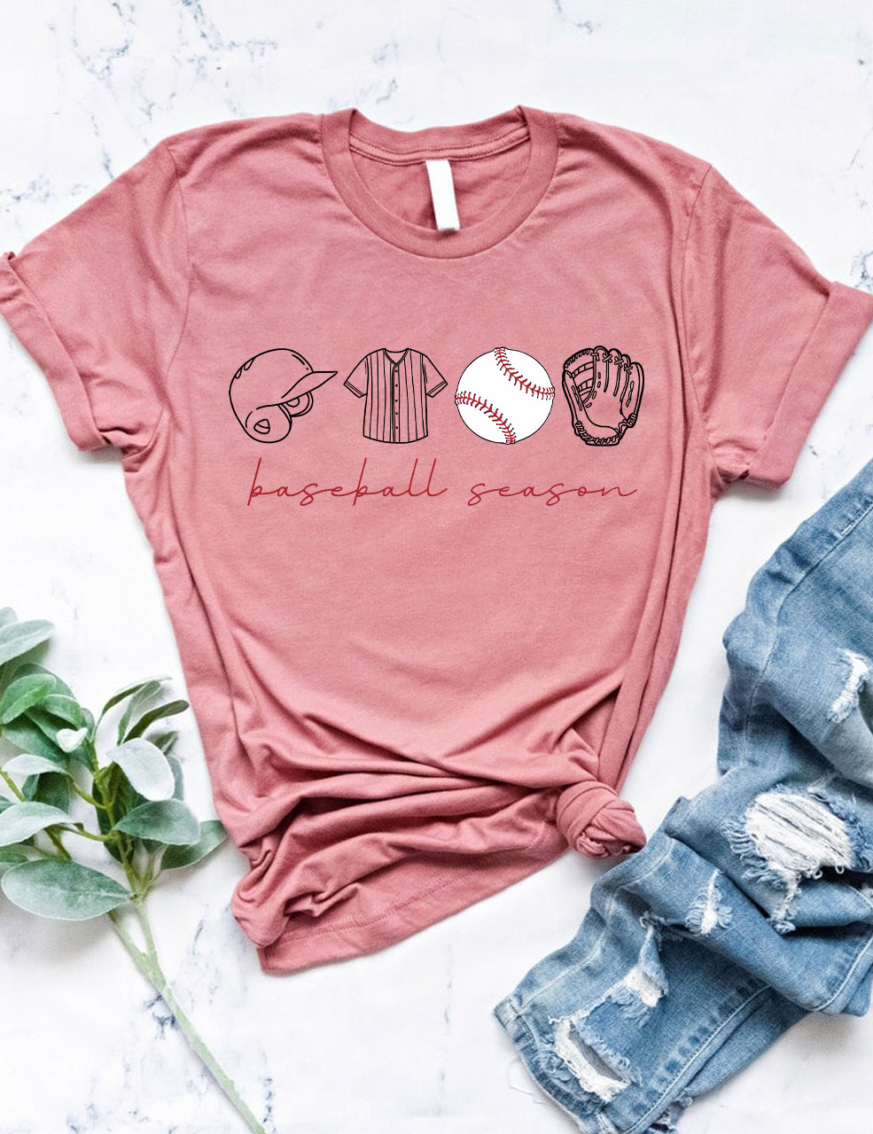 Game day Baseball Season T-shirt