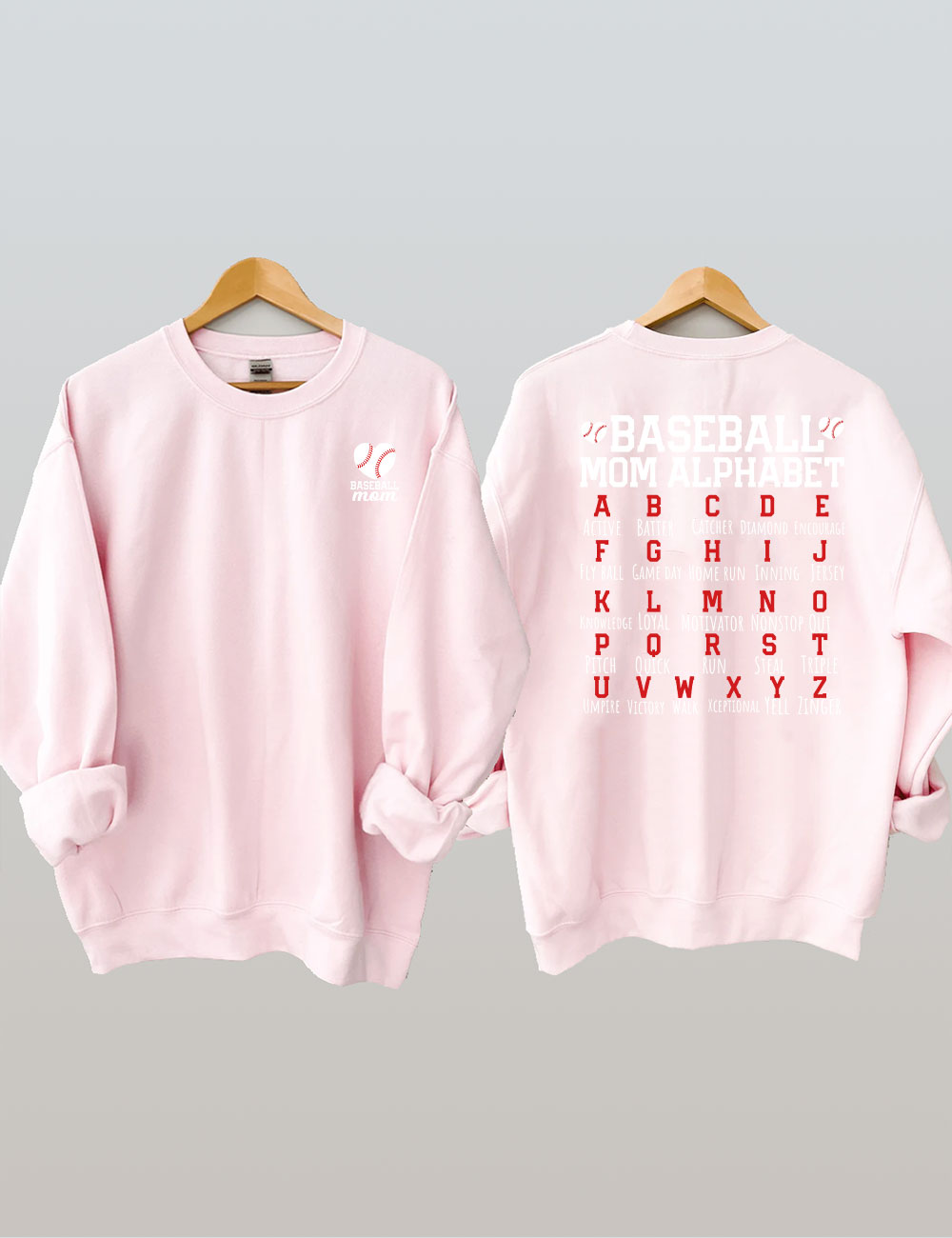 Baseball Mom Sweatshirt