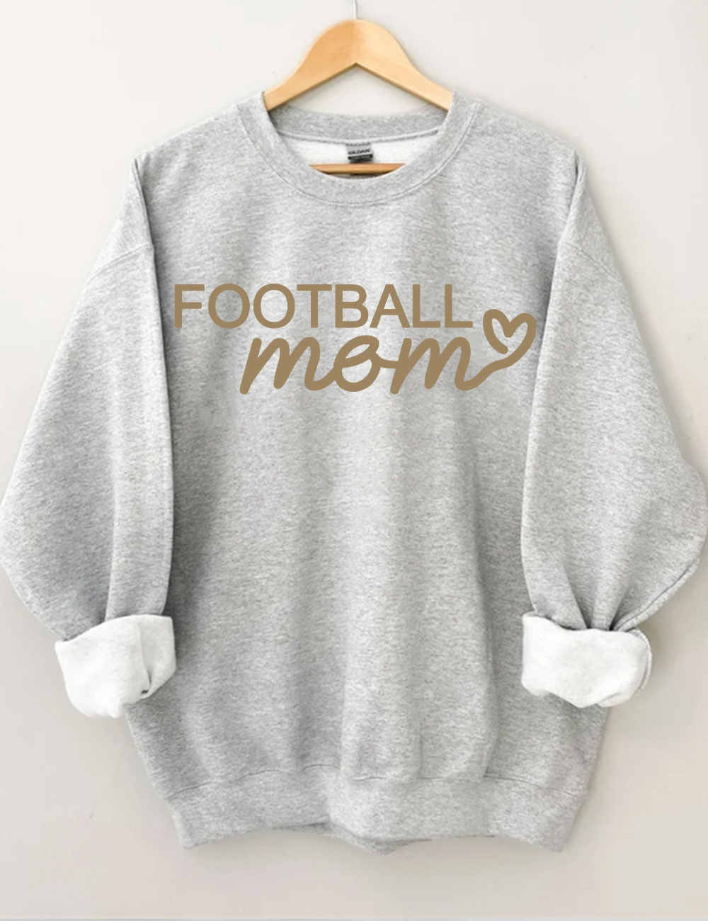 Custom Football Mom Sweatshirt