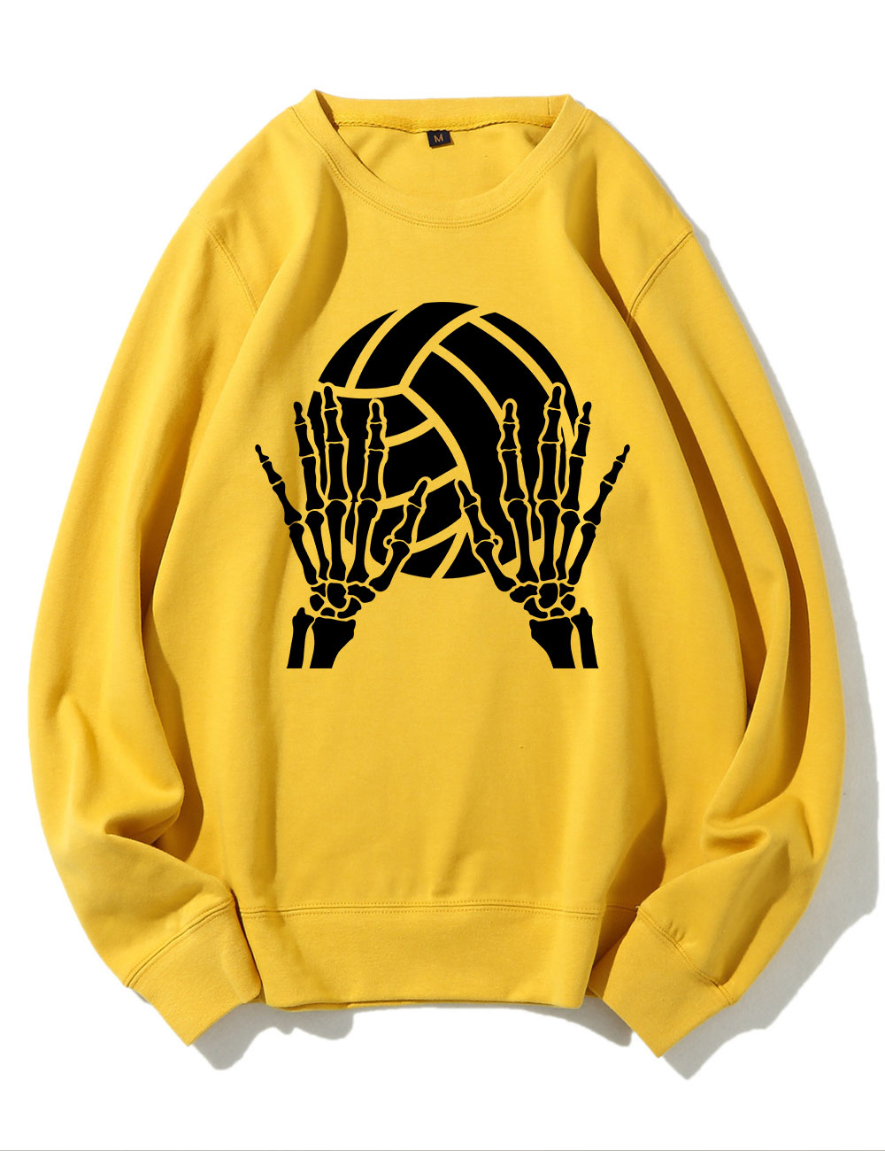 Volleyball Skeleton Hands Sweatshirt