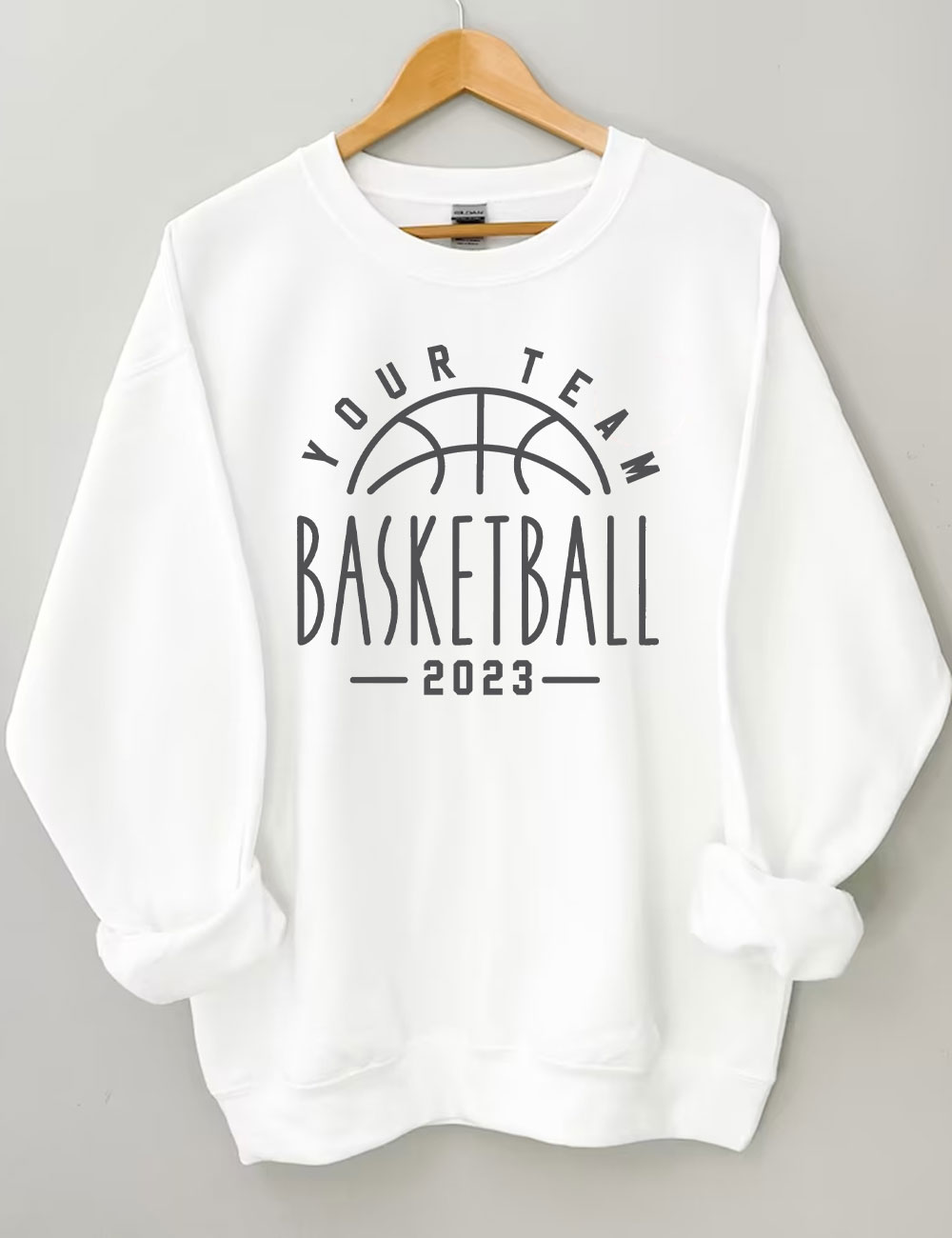 Basketball Team Custom Sweatshirt
