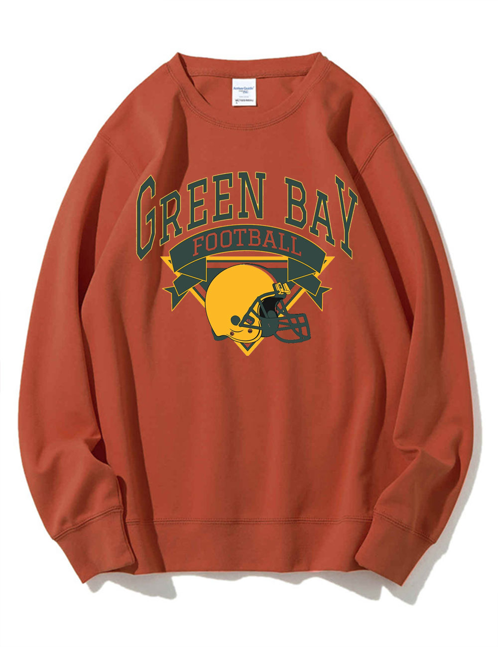 Retro Green Bay Football Sweatshirt