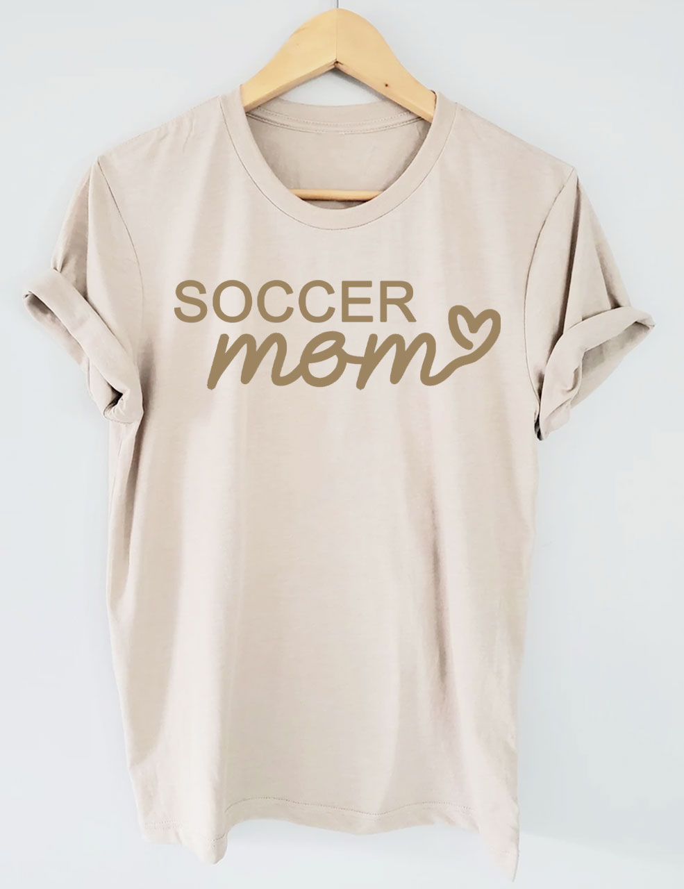 Soccer Mom Custom T-shirt