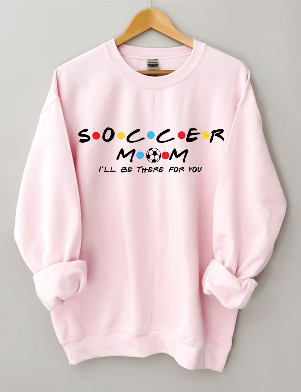 Soccer Mom Funny Sweatshirt