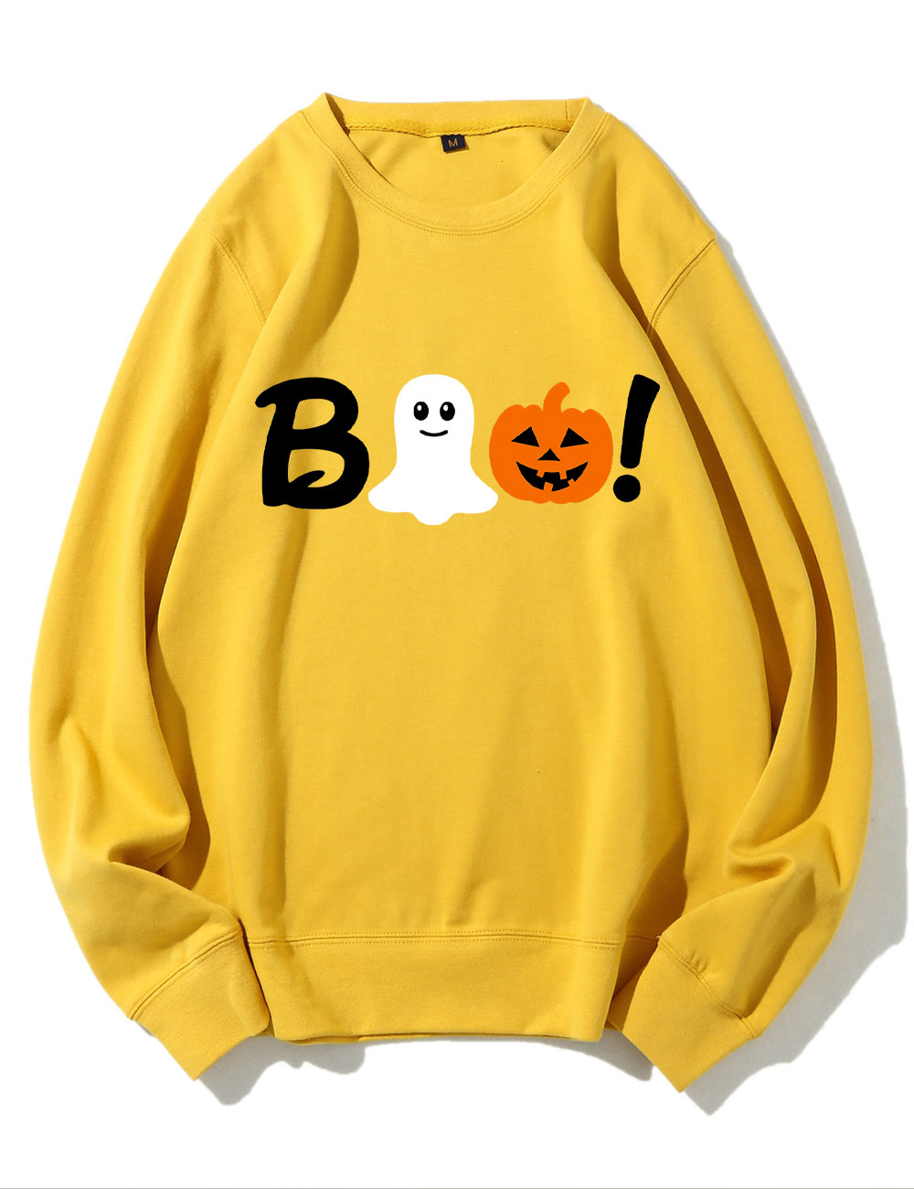 Boo Halloween Ghost Basketball Sweatshirt