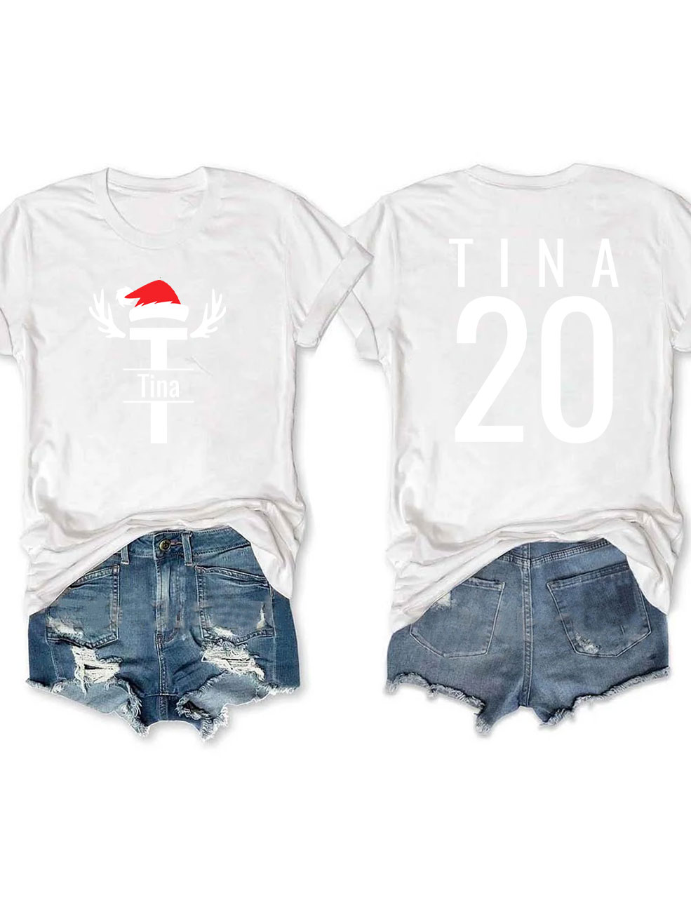 Custom Christmas Sport T-shirt