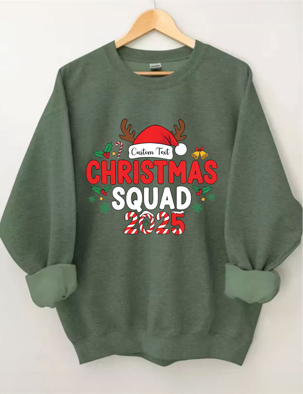 Custom Christmas Squad Sweatshirt