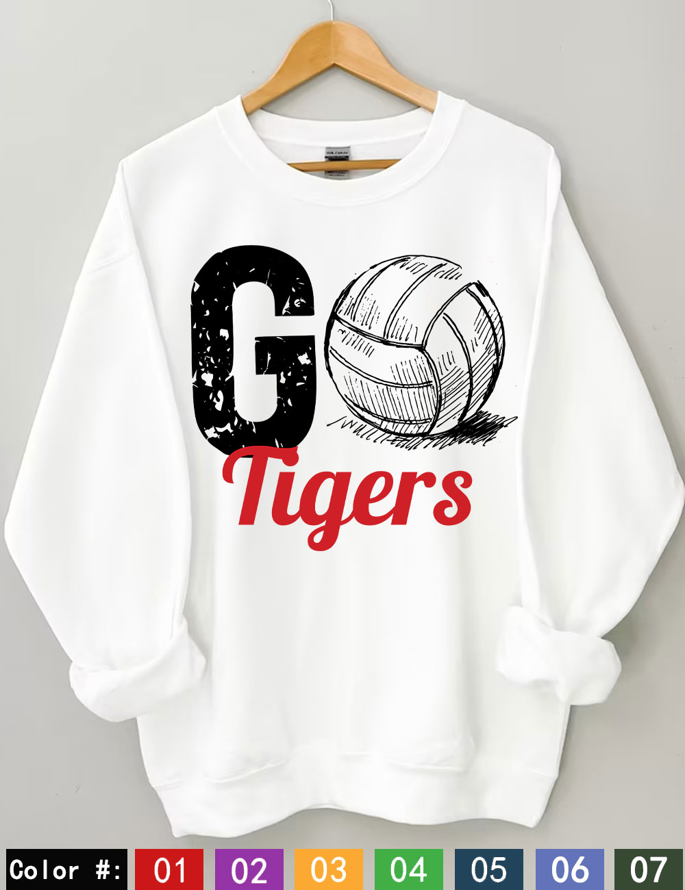 GO Soccer Team Custom Sweatshirt