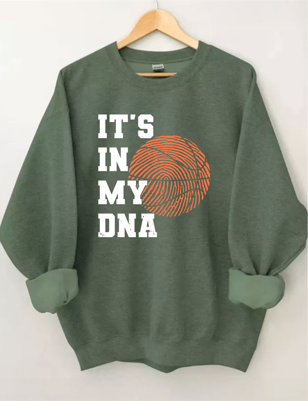 It��s In My DNA Funny Basketball Sweatshirt