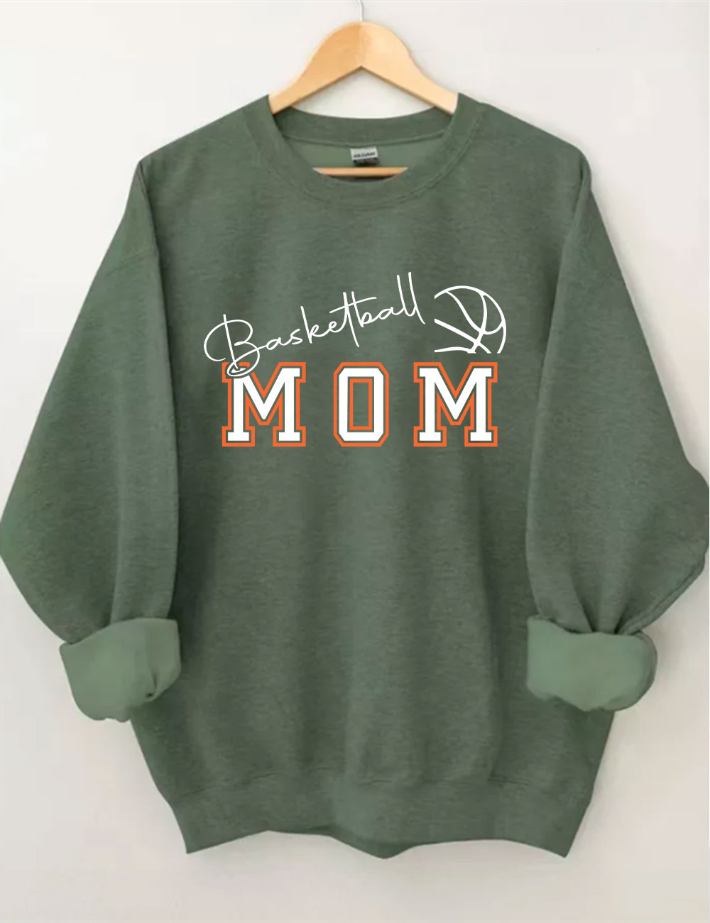 Custom Basketball Mom Sweatshirt