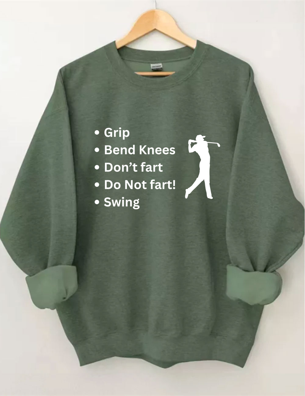 Funny Golf Sweatshirt