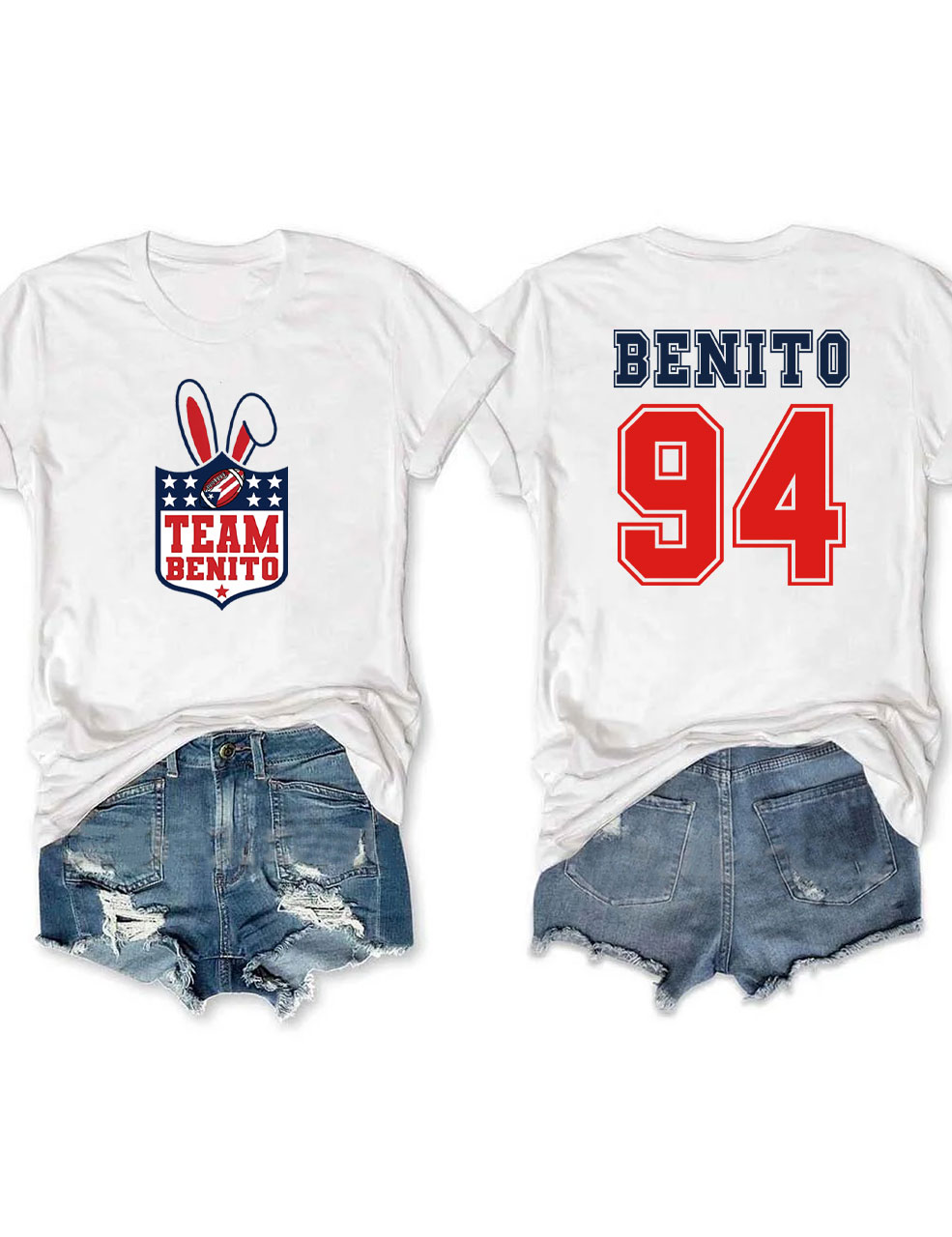 Benito 94 Football T-shirt