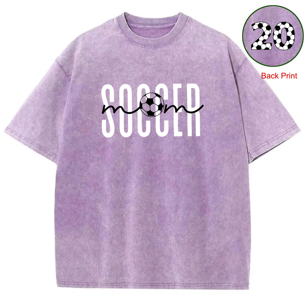 Custom Soccer Mom T-shirt