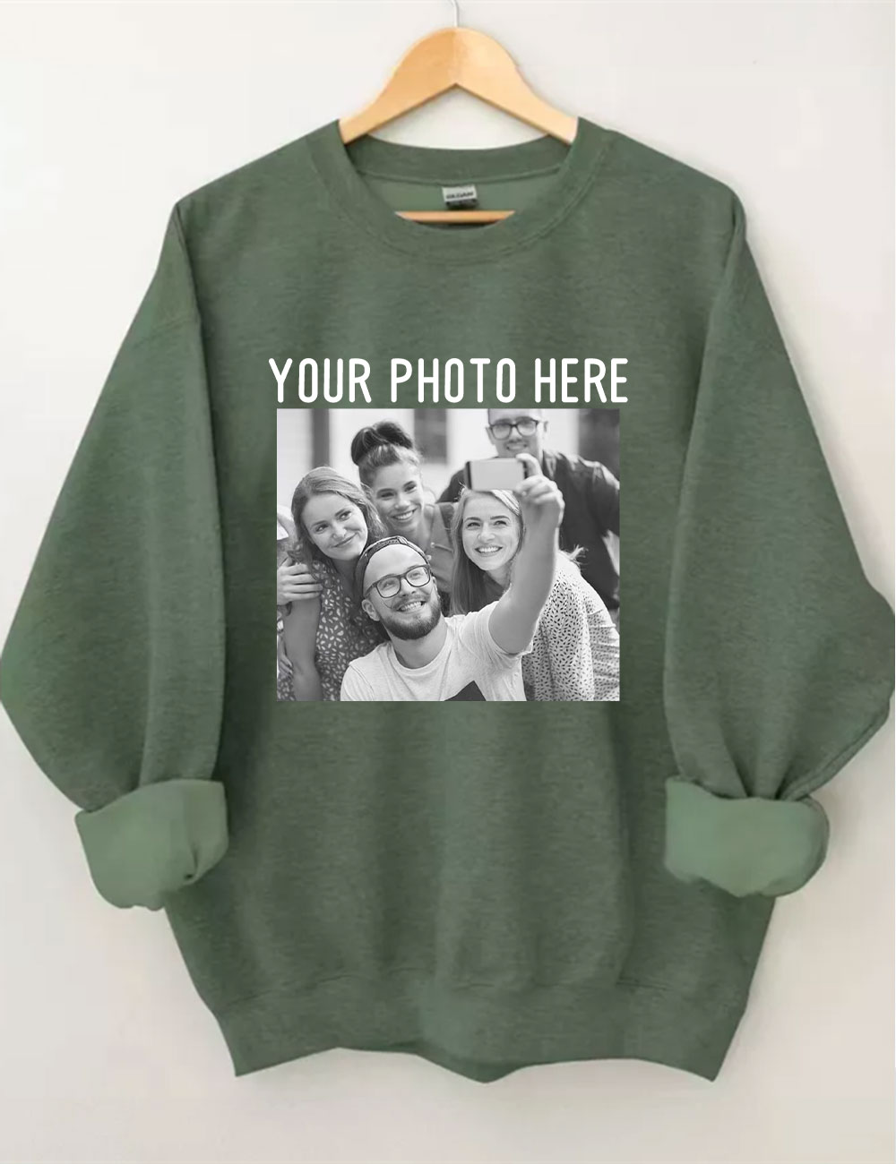 Custom Photo Sweatshirt