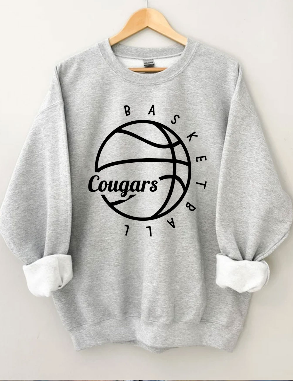 Basketball Custom Sweatshirt