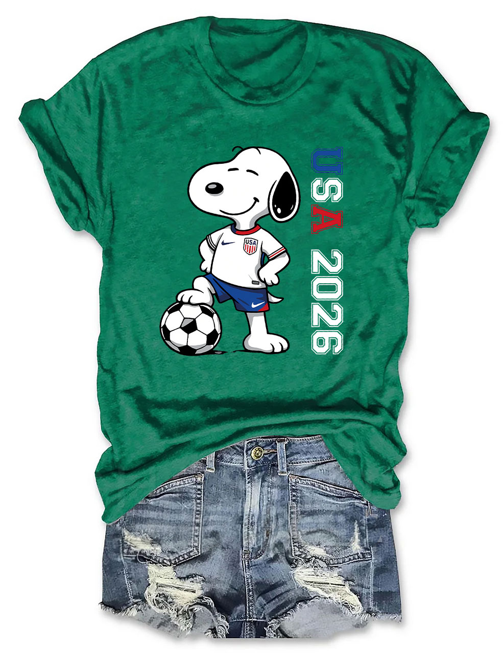 USA 2026 Football World Cup Winner Dog T-Shirt