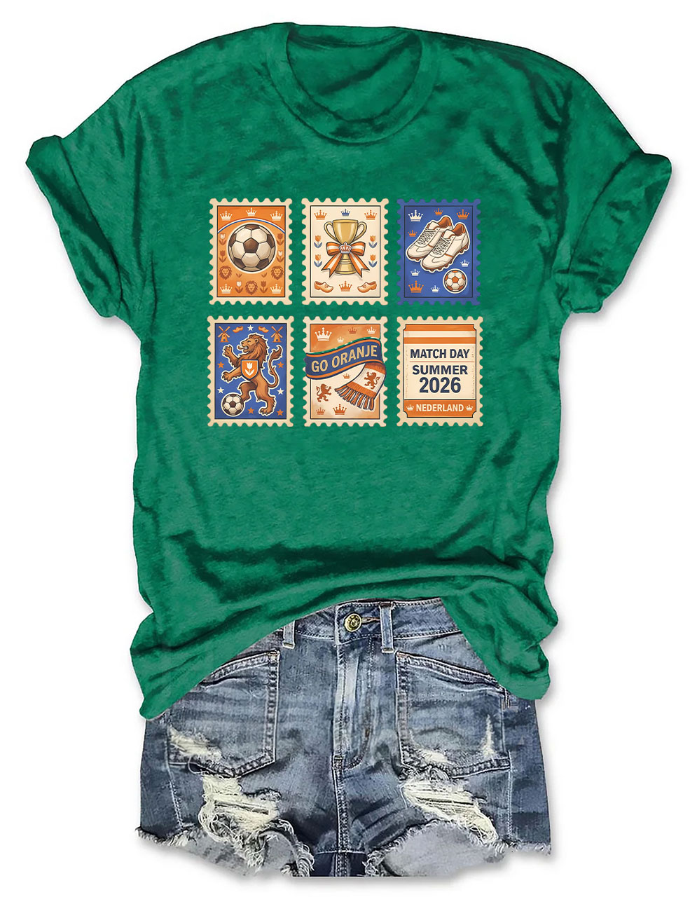 Netherlands Soccer 2026 T-Shirt
