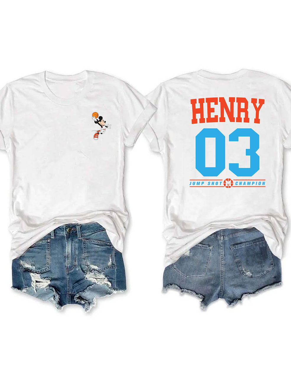 Custom Basketball T-Shirt