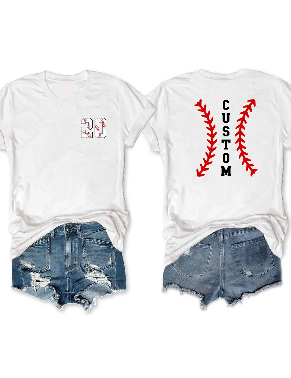 Custom Baseball T-shirt
