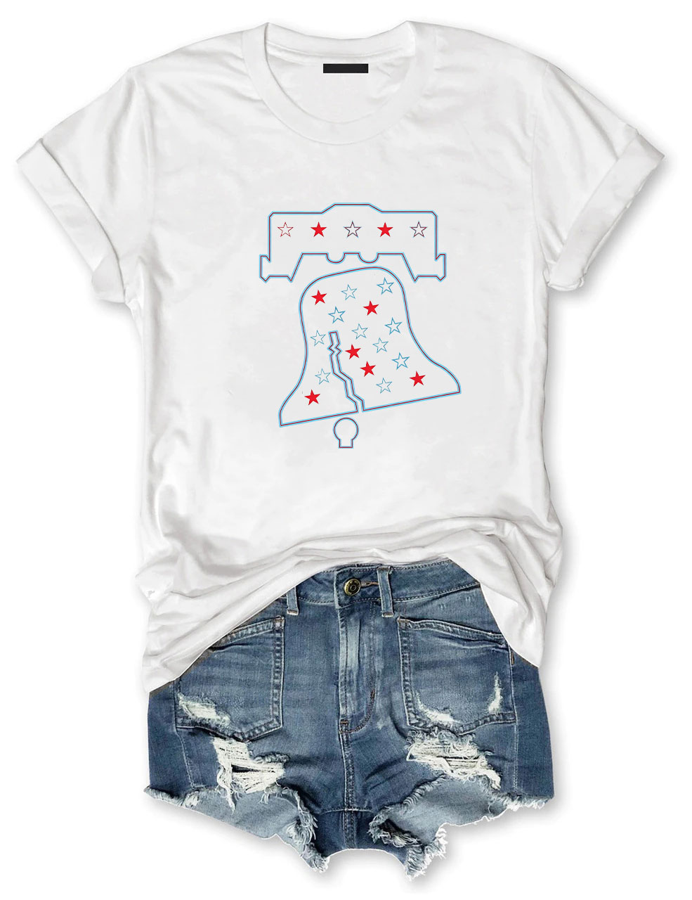 Philly Baseball Bell T-Shirt