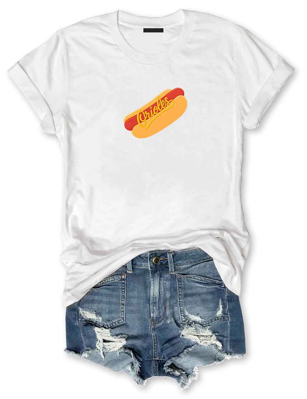 Baltimore Baseball Hot Dog T-Shirt