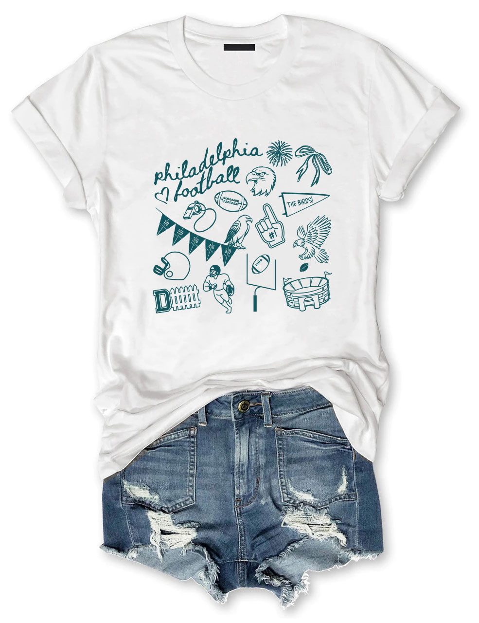 Philadelphia Football T-Shirt